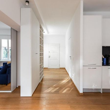 Tigli Apartment By Quokka 360 - Bright Lakeside Flat ลูกาโน ภายนอก รูปภาพ