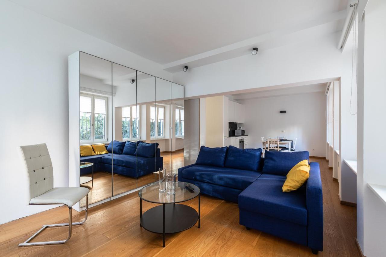 Tigli Apartment By Quokka 360 - Bright Lakeside Flat ลูกาโน ภายนอก รูปภาพ