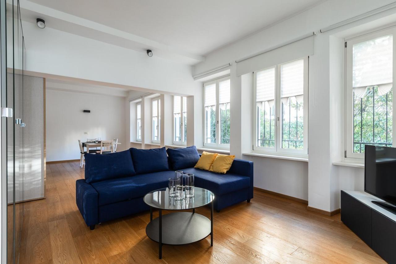 Tigli Apartment By Quokka 360 - Bright Lakeside Flat ลูกาโน ภายนอก รูปภาพ
